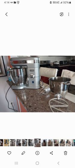 7 QT COMMERCIAL WARING MIXER WITH EXTRA BOWL EXCELLENT CONDITION LIGHTLY USED