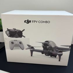 Drone DJI FPV combo