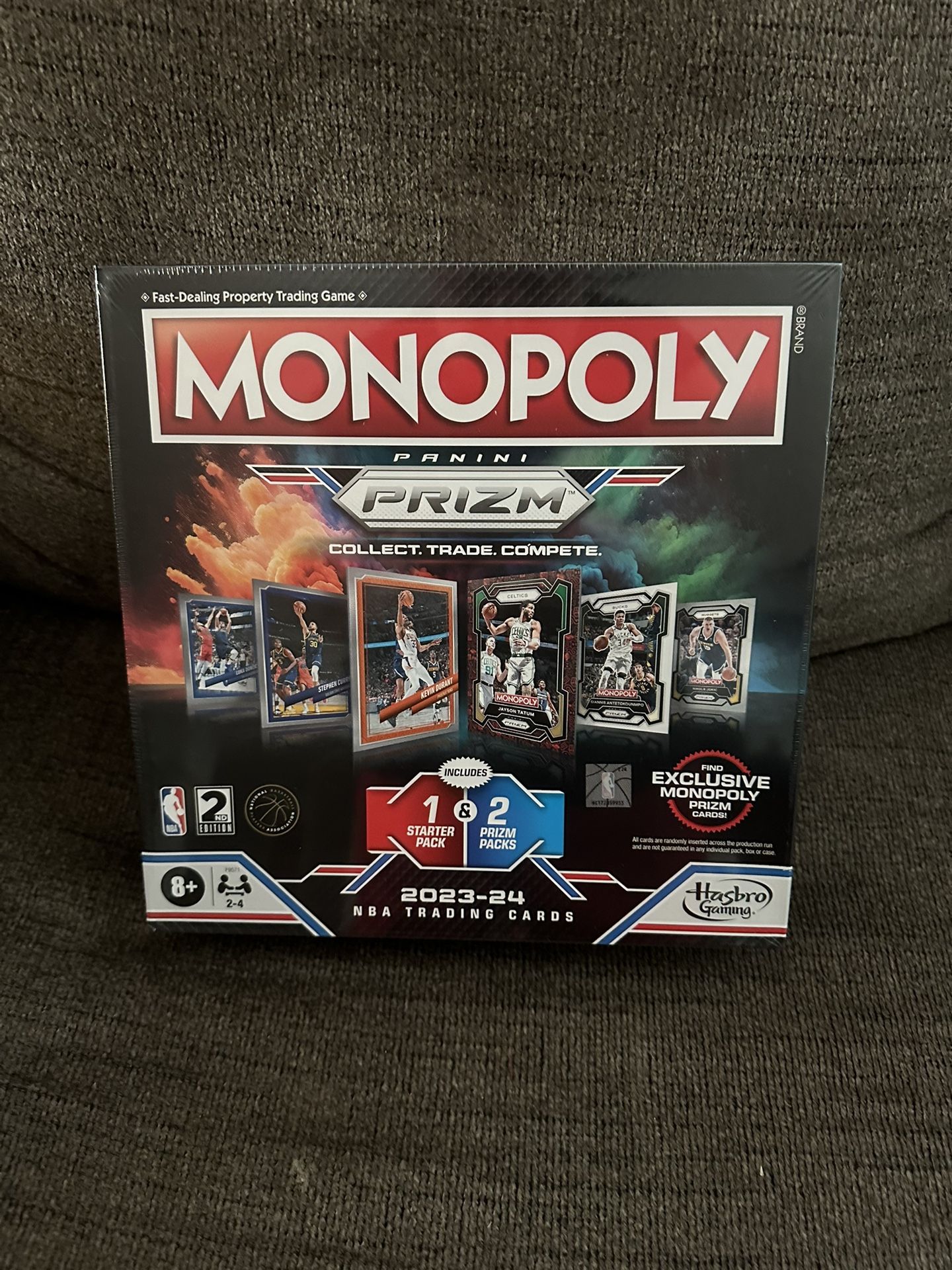 Monopoly Prizm- NBA Edition
