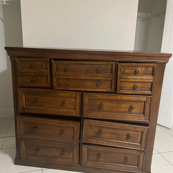 Free Dresser - out of channel drawers