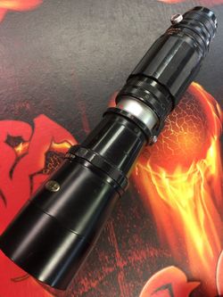 Komura 500mm hilarious camera zoom lens