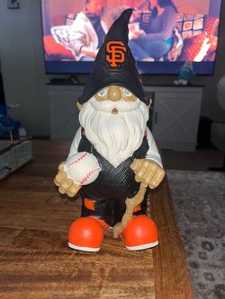 SAN FRANCISCO GIANTS MLB TEAM GNOME