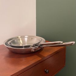 Set of Frying Pans from All-Clad