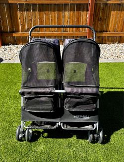 Double Pet Stroller