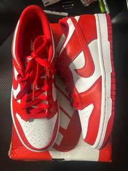 Nike Dunk Low University Red Size 5.5y