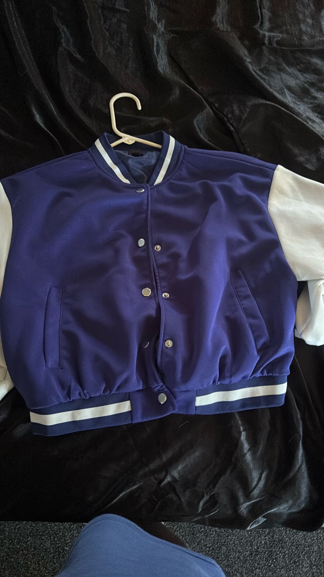 Kids Letter Man Jacket