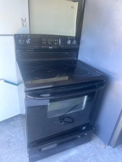 Black stove works great