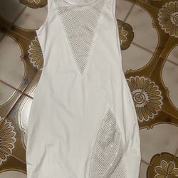 New 50 Dollar Value Sparkle Dress Fits Small/medium See My Page For More Items 
