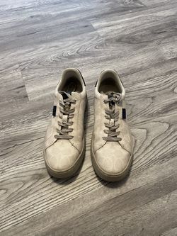 coach shoes for men  Size 7