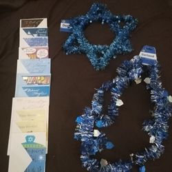 Star of David and other items