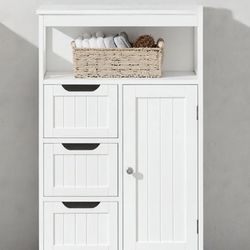 New wooden bathroom/kitchen cabinet