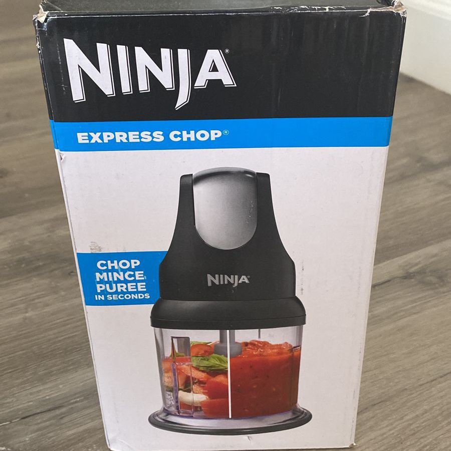 Ninja NJ100GR Gray Express Chop 