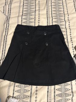 Girls uniform skirt and shirt