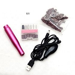 Nail Art Decals, Nail Supplies, Nail Stickers,drill Machine