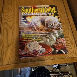 Southern Living Cookbook 