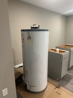 96 gl water heater (gas)