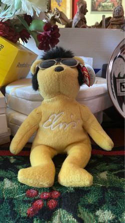 Elvis Presley beanie baby