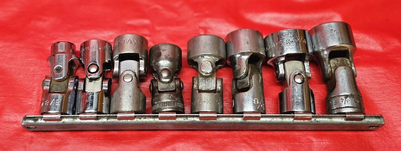 SWIVEL SOCKETS 3/8" 8PCS MAC,SK