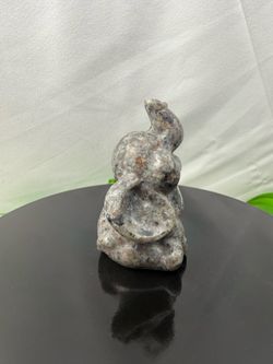 Crystal Yooperlite Elephant
