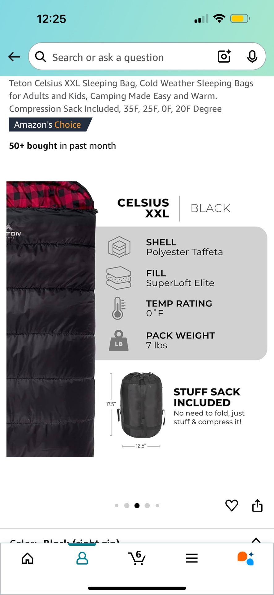 Sleeping Bag XXL
