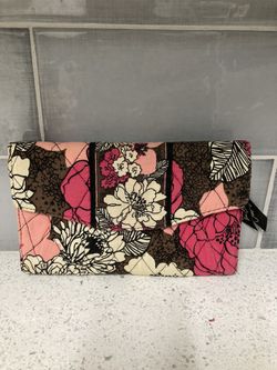 Vera Bradley Mocha Rouge Wallet