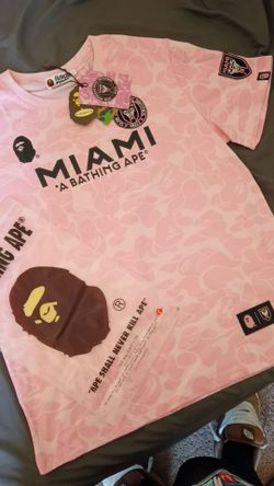 BAPE x Inter Miami CF Pink Camo Jersey – New With Tags