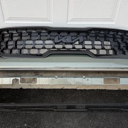 GREEN KIA TELLURIDE 2023 2024 2025 FRONT BUMPER