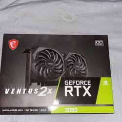 Nvidia Geforce Rtx 3060