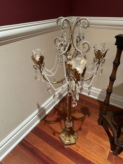 Candle Holders Brass