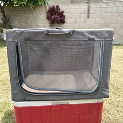Dog/cat TRAVEL CRATE