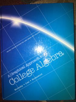 Textbook college algebra