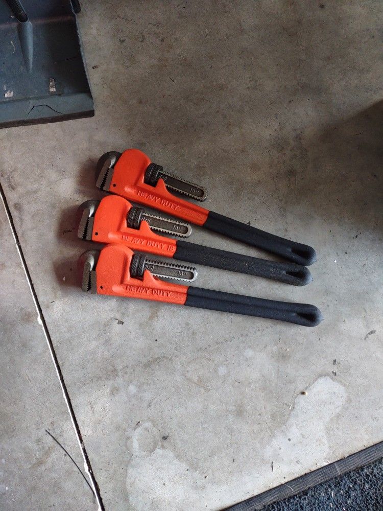 Heavy Duty Wrenches 