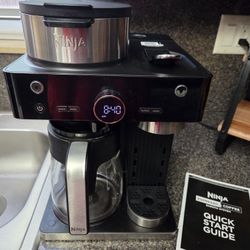 Ninja Coffee Maker & Espresso Barista System 