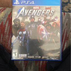 Avengers PS4 