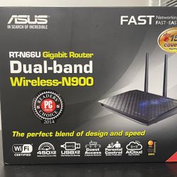 ASUS RT-N66U WIRELESS ROUTER