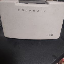 Vintage Polaroid 220 Land Camera