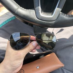 Ray Ban The Icon Aviator Sun Glasses