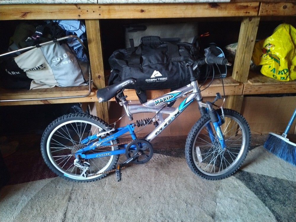 Maxim MGX Aluminum 7 Speed Mountain Bike for Sale in Mesquite TX OfferUp