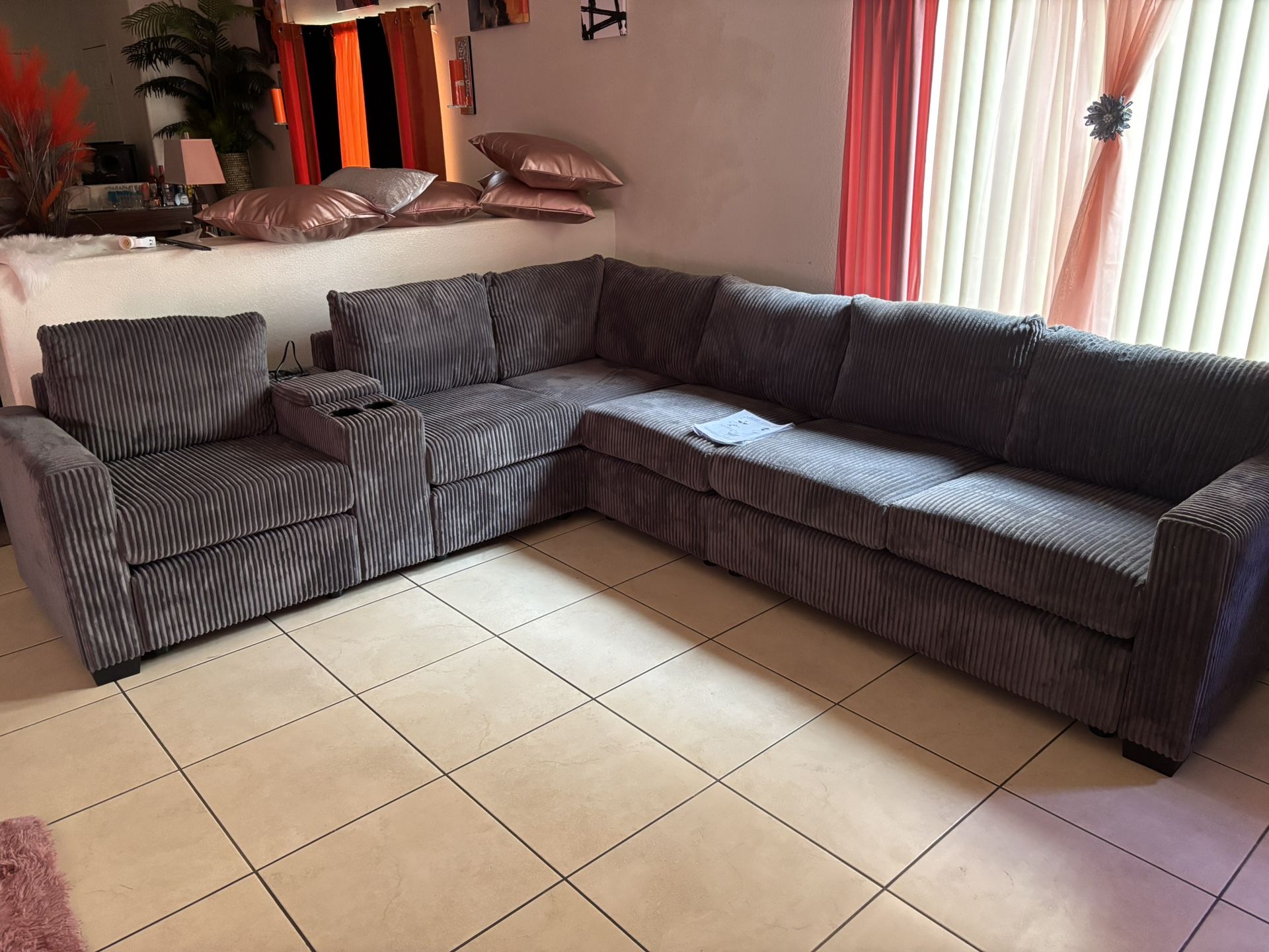 Sectional Sofa Set
