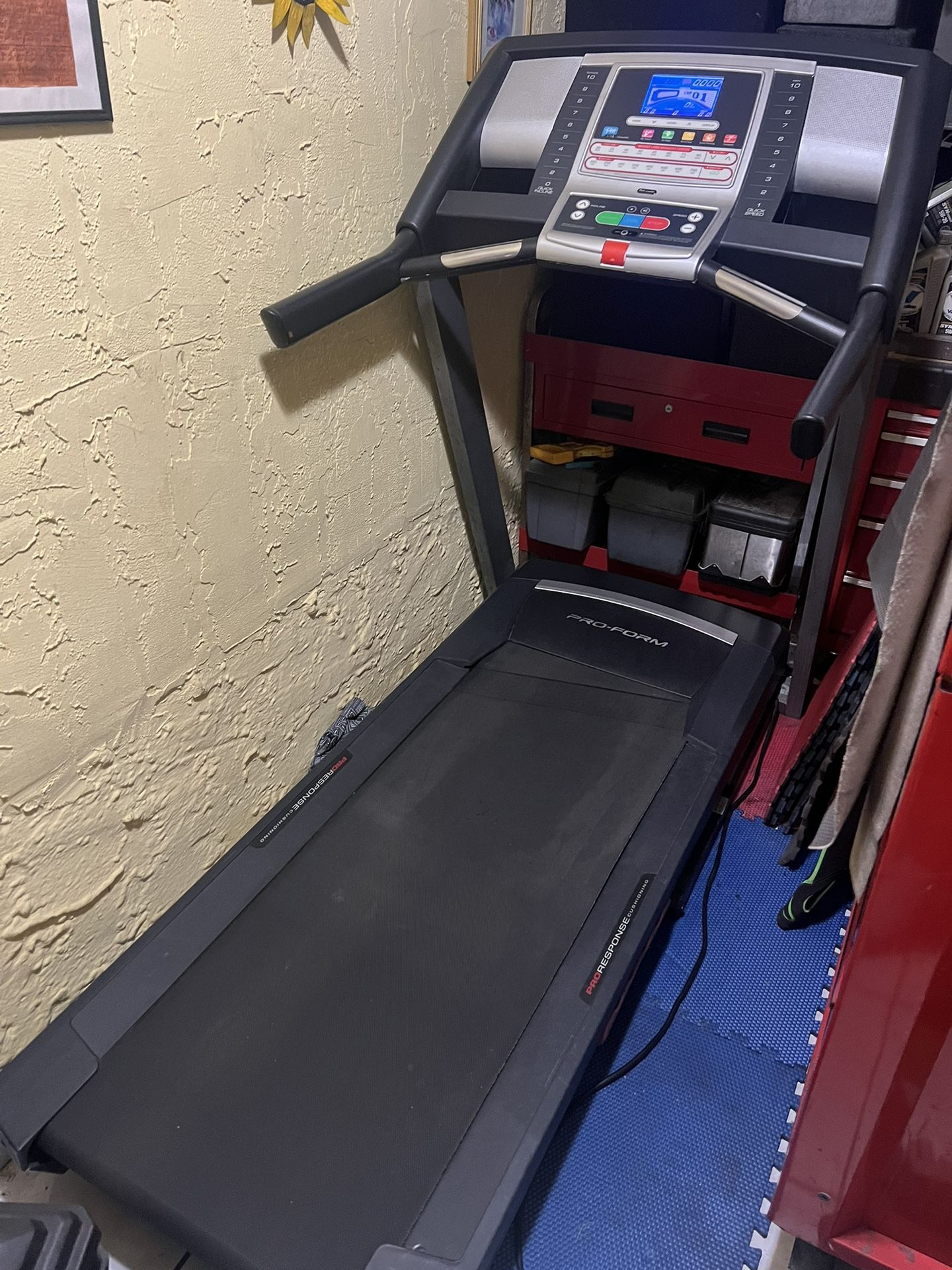 Treadmill Foldable 