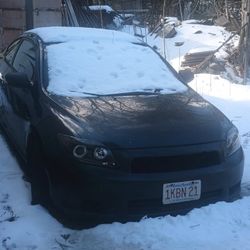 08 Scion tC Will Run But Will Need To Tow $800 Cash Come Get It Carver Mass You Need It Gone Today