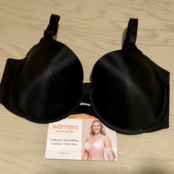 Warner's Blissful Benefits Bra New-w/o tags