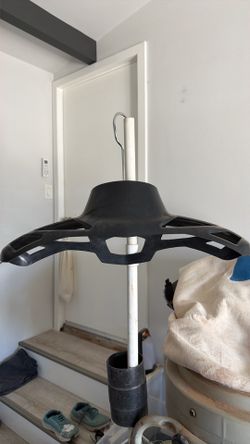 Wetsuit dive gear drying hanger