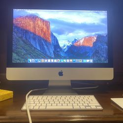 iMac Retina 4K 21.5” Late 2015