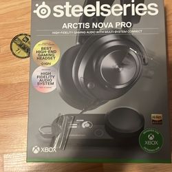 Steel Series Arctis Nova Pro Gaming Headset 