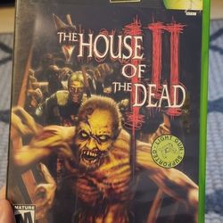 The House Of The Dead 3 (XBOX)