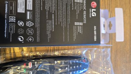 LG  magic remote control