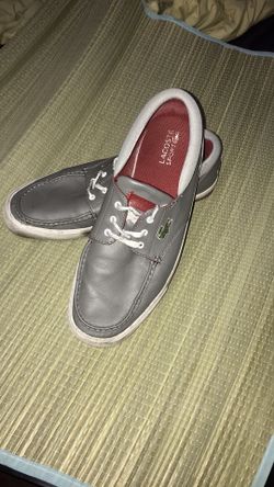 Lacoste grey Loafers