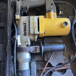 Dewalt concrete drill