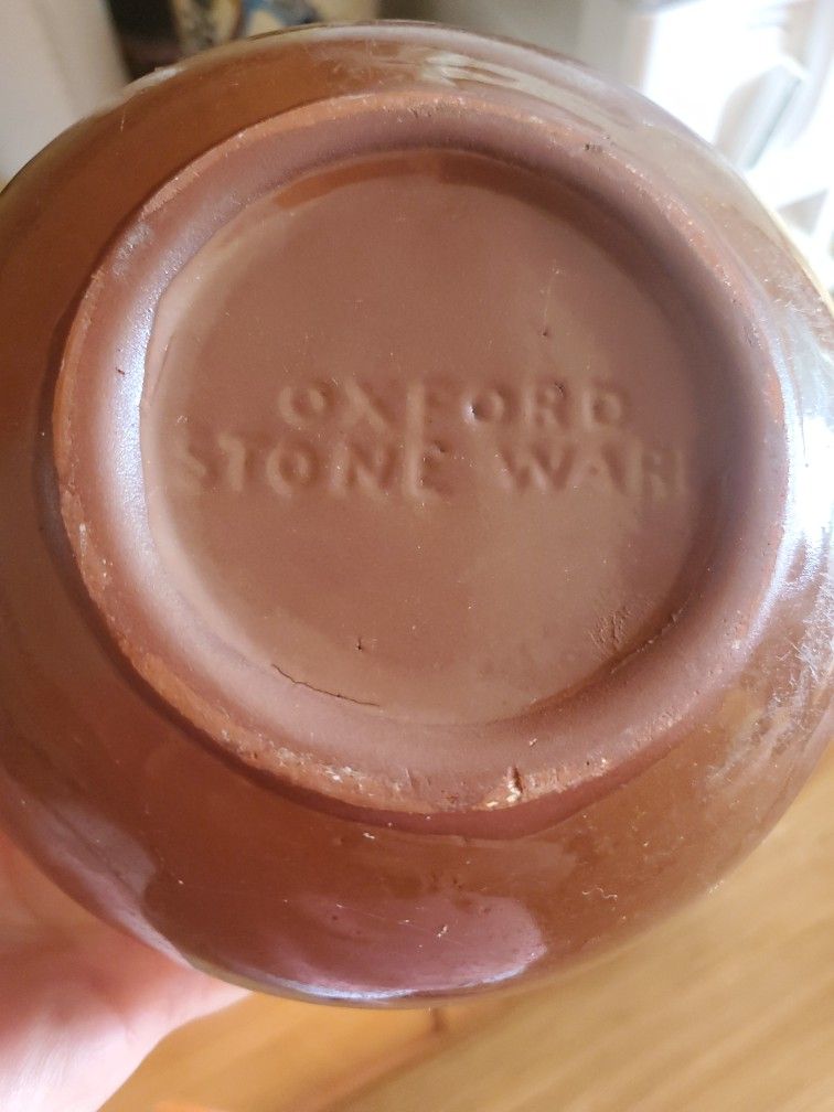 2 Oxford Stoneware Bowls